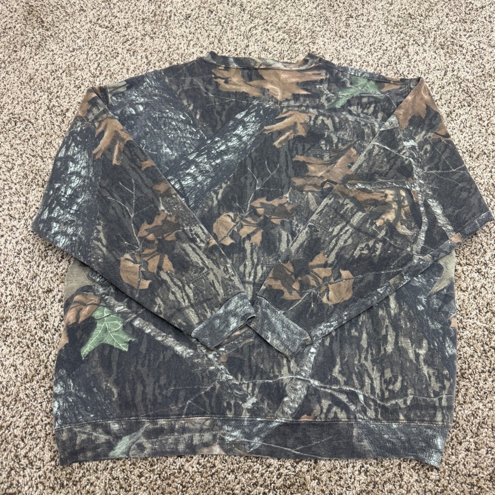 Camo Long Sleeve crewneck - Picture 3 of 3